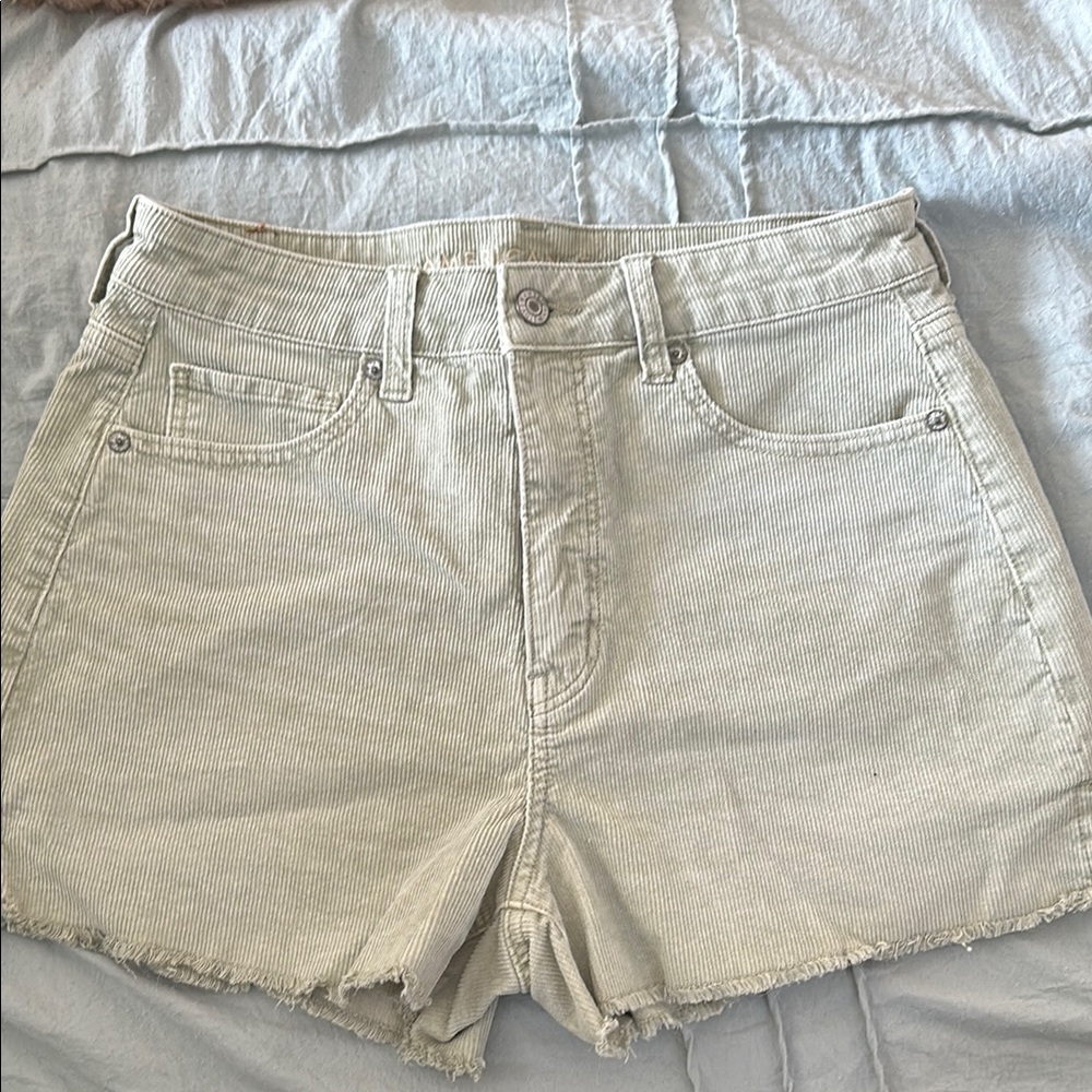 Women's Light Green Shorts